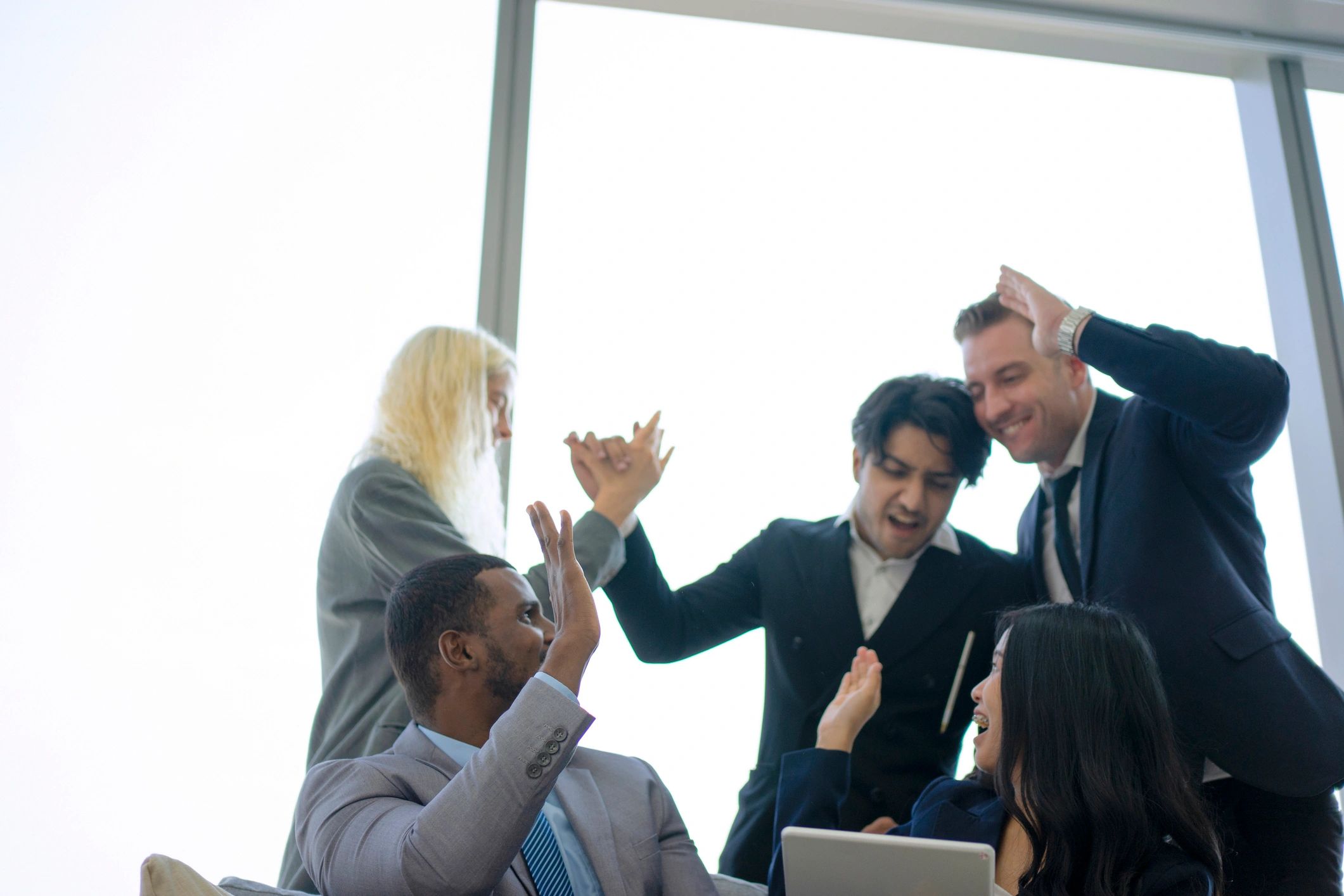Enterprise IT team collaborating on cloud operations