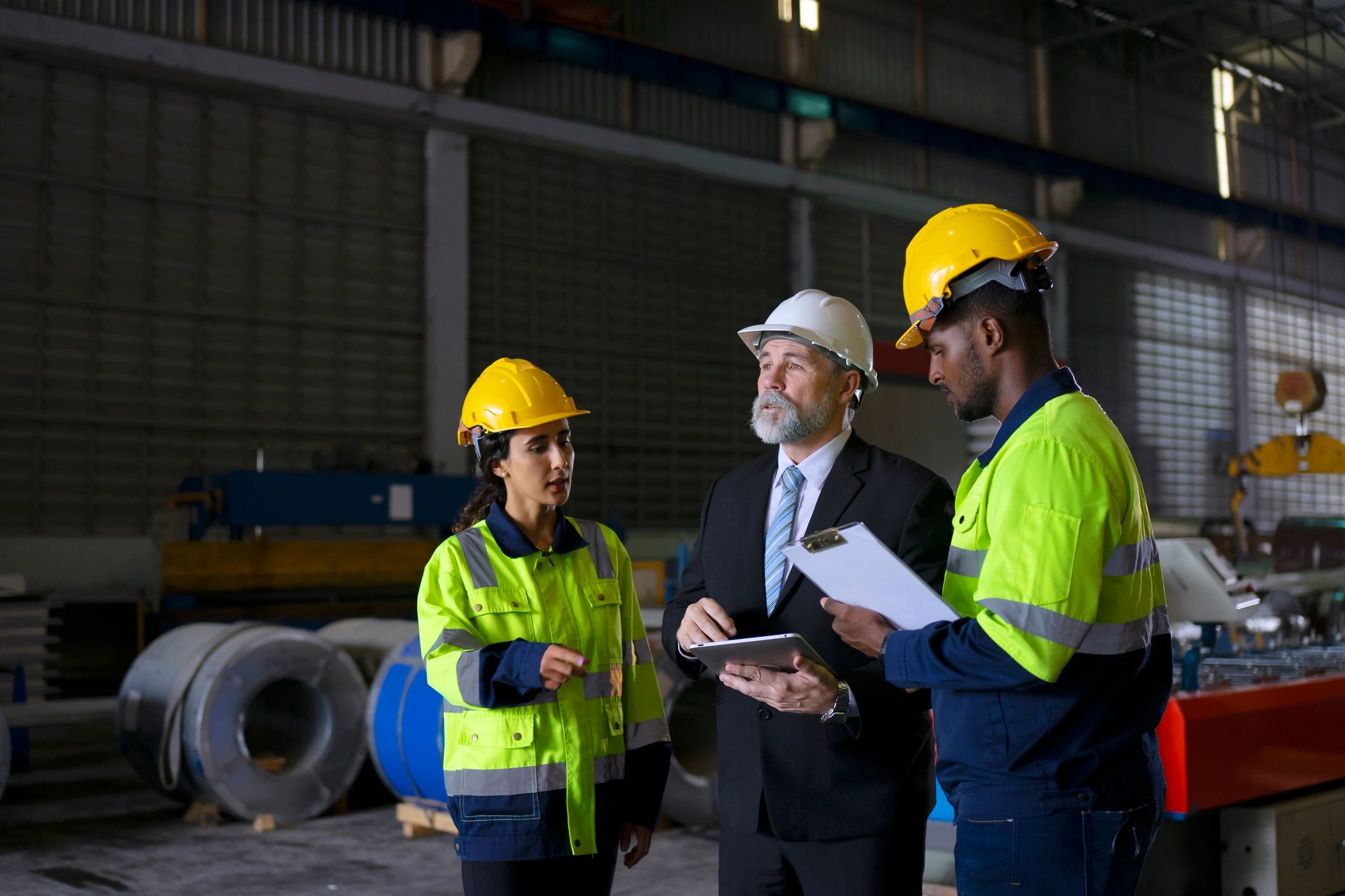 Engineer representing disciplined delivery and operational excellence